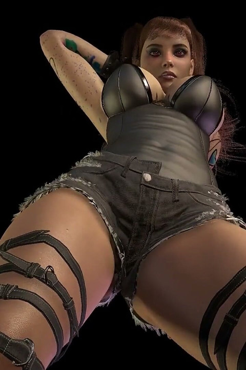 Seksi gotik kız bu gece kendini frikikli hissediyor