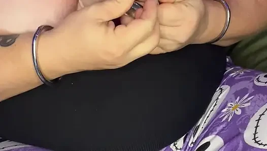 First time changing my piercings from studs to plugs