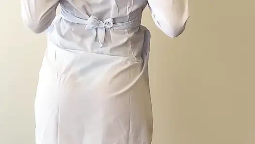 Ev yapımı porno latin üniversiteli kız üniversite üniformasıyla sikiliyor