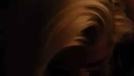 Adı fahişe- rebecca ağız ile horoz sevişiyor