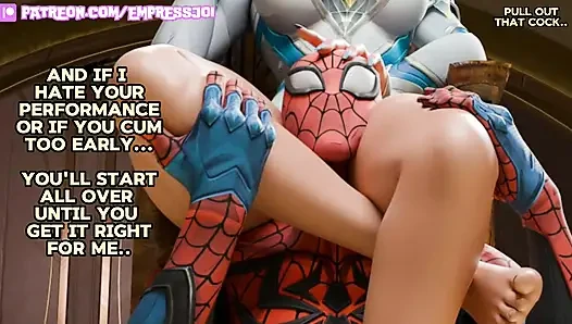 Kadın egemenliği hentai 31 talimatı - Emma'nın mükemmel tabanlarına tapıyor