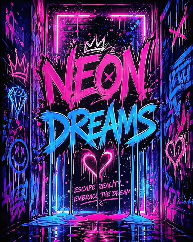 NEON DREAMS - FANTASY FUTAS