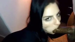 İspanyol kız beni emiyor