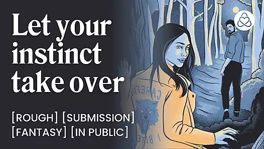 Kurt adam dolunay ısırması, kaşıma ve hayvan içgüdüsü altında beni sert sikiyor domine ediyor ve yarağı tarafından dolduruluyor asmr