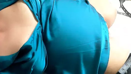 Yayılmış bacaklar ile bağlı