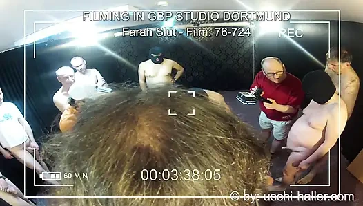 Türk kız farah sürtük ile grup seks partisi - bölüm 1