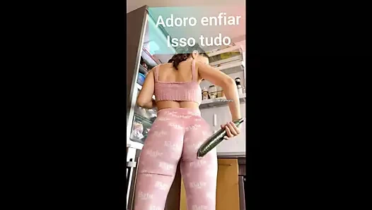 Brezilyalı eşler, osuruk, trans, çete, dominatrix, anal, aldatmak