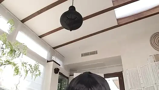 Vrcosplayx iblis avcısı Mai Thai, Yaiba Makomo tehlikeli olduğu kadar ateşli ve şehvetli hale geldi bölüm 3