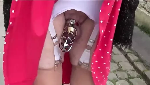 Transseksüel travesti sondaj üretral açık iç çamaşırı 69a