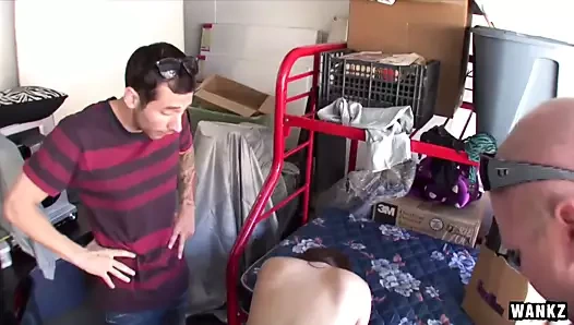 Wankz- depolama savaşları: bir wankz tv parodisi!