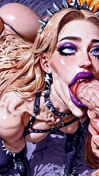 Ключевой момент из "ВИДЕО ШЛЮШЕК AI В ПОДЗЕМЕЛЬЕ 32 - PAM ШЛЮШКА-ТЫКВА"