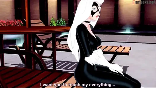 Felicia hardy (siyah kedi) bikinili bakış açısı seks - harika