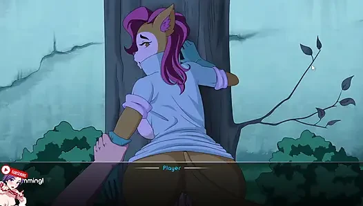 Doctor Pussycat's therapy in NAruto the game