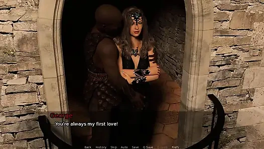 Erodio: hayatının aşkı büyük zenci yarağı tarafından gözlerinin önünde sikiliyor ep.3