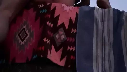 Birinin karısıyla dışarıda