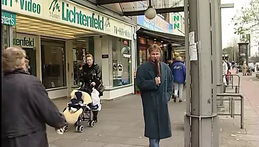 Maedels fuers Casting angesprochen