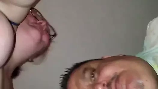 Bbw sara'nın büyük titties
