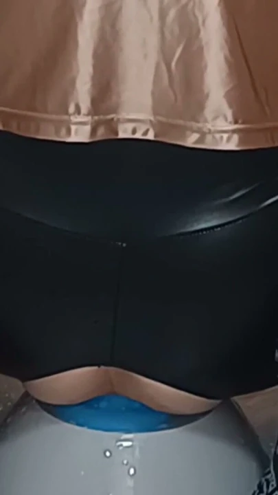 Sissy-Kuroko Anal Dev Dildo | Clip 1