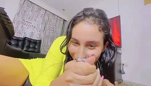 Anal xxx kız sokakta yürüyor ve onu evime götürüp anal jeniferplay xxx