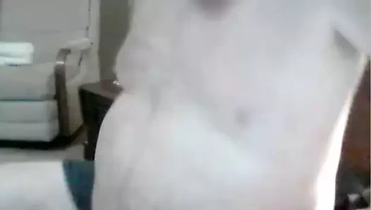 baba boşalan üzerinde cam