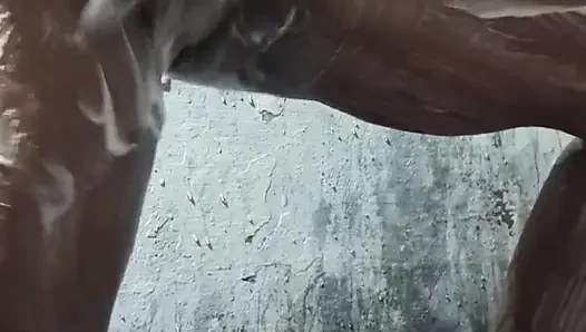 Tamil aunty bathing video call service