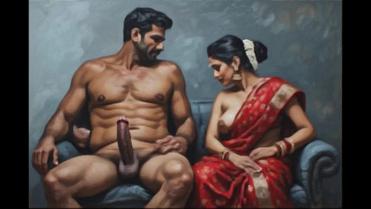 Hintli masum üniversiteli kız tution öğretmeni ve üniversiteli hocasıyla ilk kez üçlü seks yapıyor