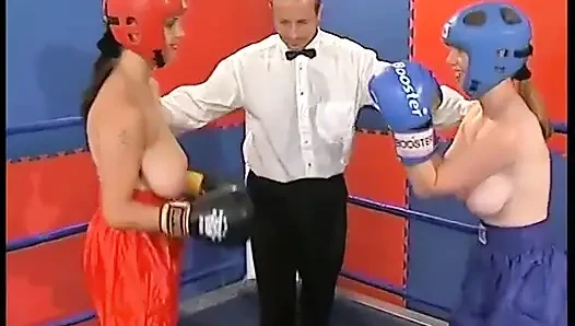 Büyük bir boks maçı