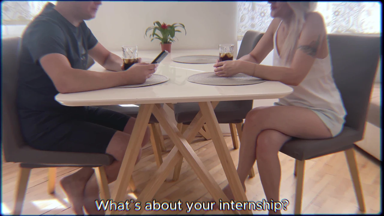 Stepmom Lends Money to Stepson, in Return Only and Anilingus with Hard Faceting