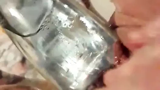 benim olgun köle germe delik 1