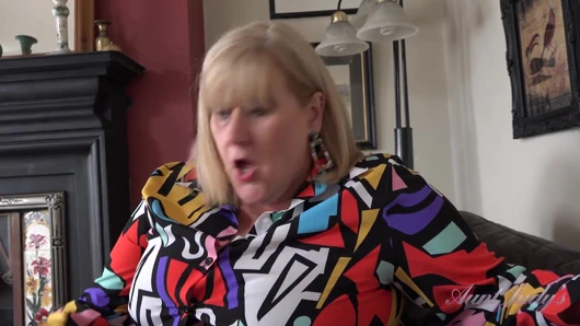 AuntJudys - Your Busty Mature Landlady Catherine Wants the Rent (POV)