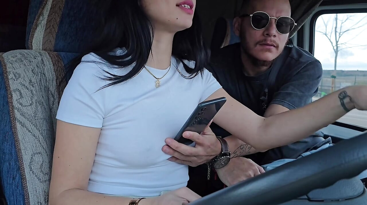 I picked up an UBER Client without a bra