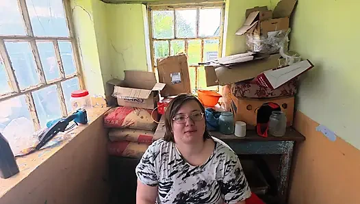 A Smoking Village Whore Gave Me a Blowjob
