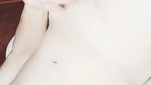 Harika penisli genç adam