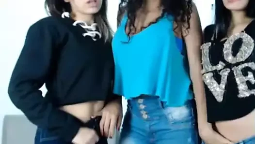 Latina sluts varlık şehvetli pt 1