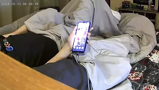 Uyandıktan sonra sikilmek şimdiye kadarki en iyi his!