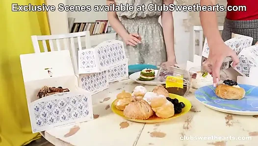 ClubSweethearts'ta pasta ve oral seks günü 2026