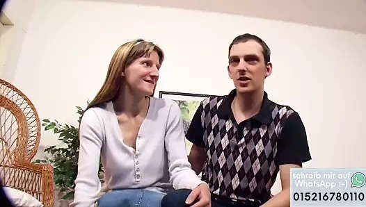 Dumme Deutsche lasst sich verarschen von zwei Jungs