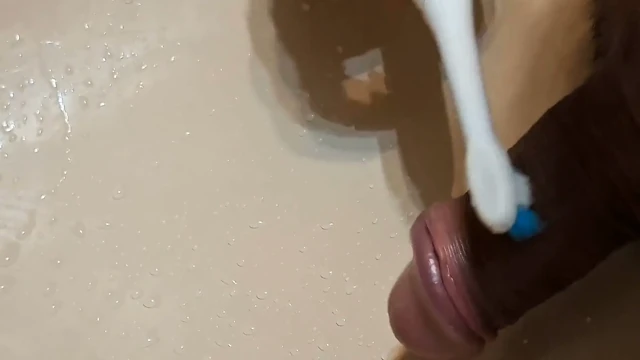 Sabunlu penis
