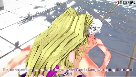 Mai Valentine sikişiyor - yu gi oh