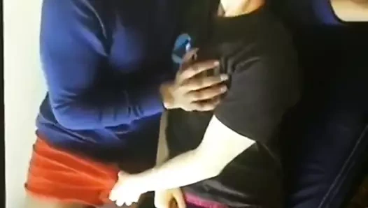 Romance bf ile dewarji.hot gf ile sıcak yenge romantizm.