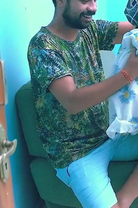 Hintli devar yenge seks, sikiş, oral, boşalma ile sert sikiş