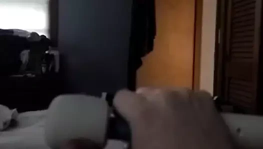 Magic Wand Jerk Off
