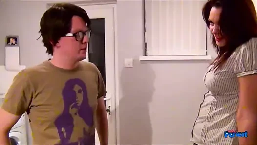 Nerd sapık bella star horoz emme