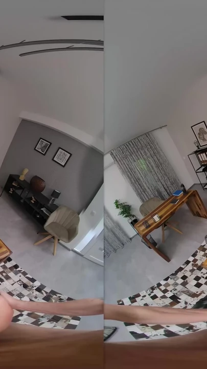 Сногсшибательный момент из "18VR Amirah Adara хочет заставить вас подписать свою империю, делая все, что вы можете себе представить"