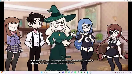 Maeve'in akademi oyunu bölüm 3