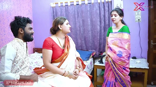 Karımın annesiyle ateşli seks - sert seks