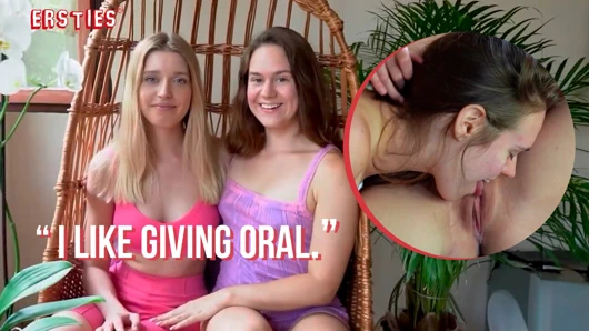 Ersties - Anca kız arkadaşı Freya'nın üstüne çıkıyor