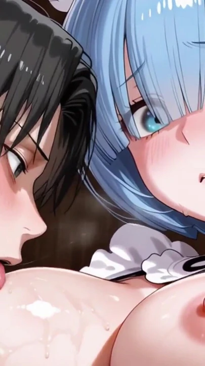 levi (aot) x rem (rezero) | Klip 1