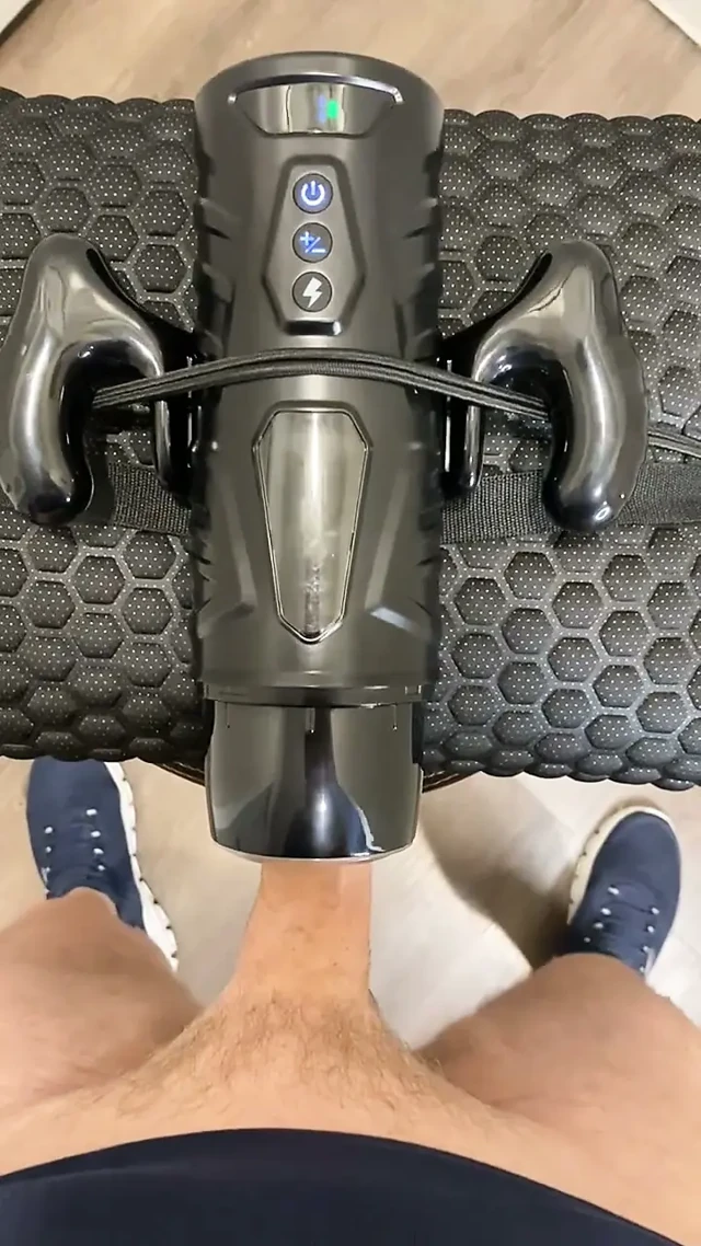 Big Stroker Toy Makes Me Cum Four Times! POV Demo