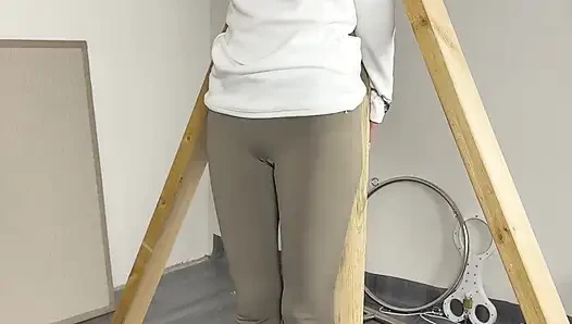 Cehennem gibi pozisyon eğitiminin doruk noktası